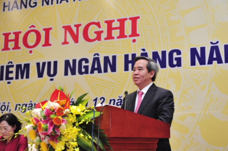 Thống đốc NHNN phát biểu khai mạc Hội nghị
