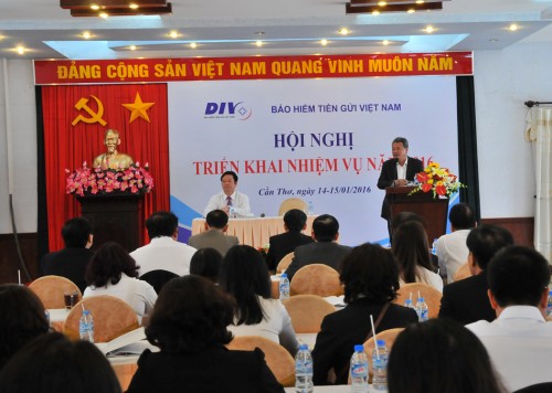 Bảo hiểm tiền gửi Việt Nam triển khai nhiệm vụ năm 2016