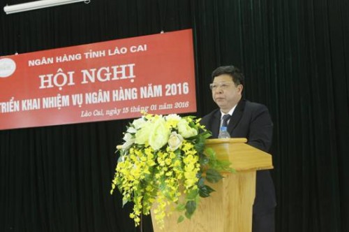 Đồng chí Lê Ngọc Hưng phát biểu chỉ đạo Hội nghị