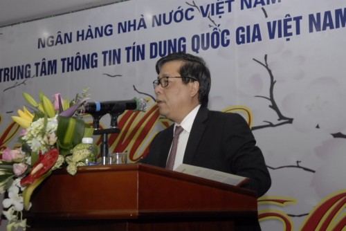 Phó Thống đốc NHNN Nguyễn Kim Anh phát biểu chỉ đạo hội nghị
