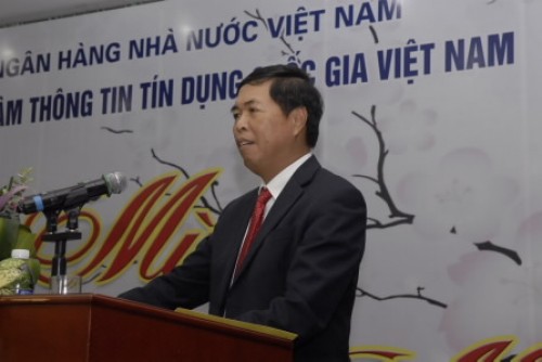 Đồng chí Đỗ Hoàng Phong báo cáo kết quả hoạt động 2015 và nhiệm vụ trọng tâm 2016