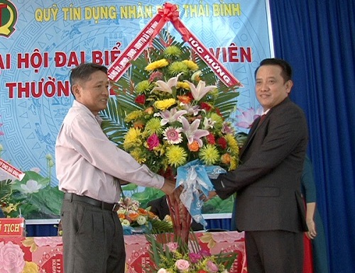 QTDND Thái Bình Đại hội đại biểu thường niền năm 2016
