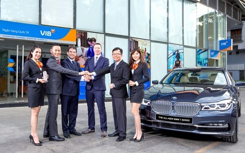 Đây là lần đầu tiên BMW triển khai mô hình hợp tác chiến lược này ở Việt nam.