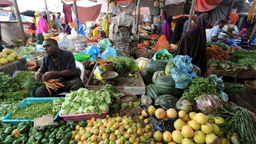 Ngày càng nhiều người dân tại Somalia sử dụng dịch vụ tiền di động. Ảnh:Reuters
