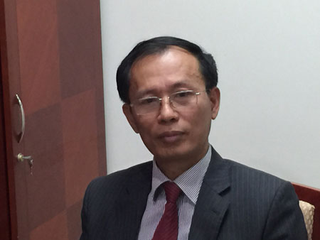 Ông Phạm Huyền Anh, Phó chánh thanh tra Ngân hàng nhà nước
