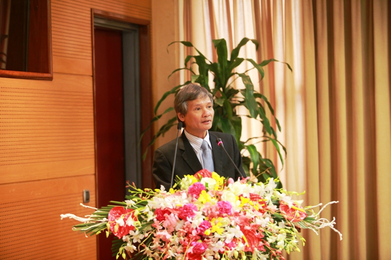 Ông Trương Văn Phước - Phó Chủ tịch Ủy ban Giám sát Tài chính Quốc gia