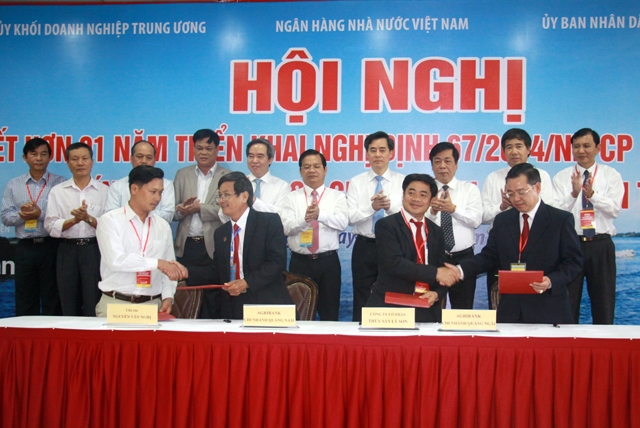 NHNNVN phối hợp Đảng ủy Khối DNTW và tỉnh Quảng Ngãi