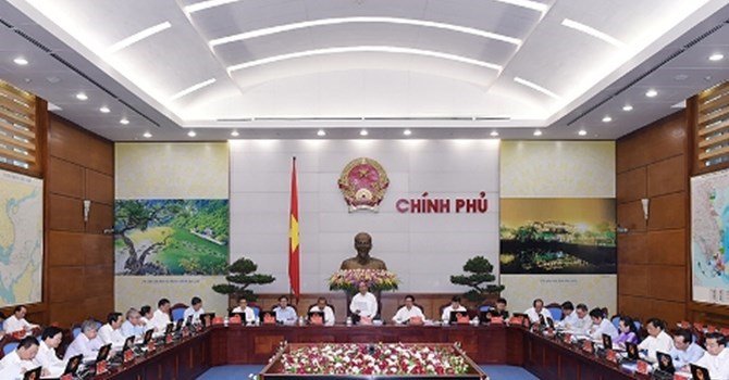 Thủ tướng Nguyễn Xuân Phúc chủ trì phiên họp Chính phủ thường kỳ tháng 4/2016