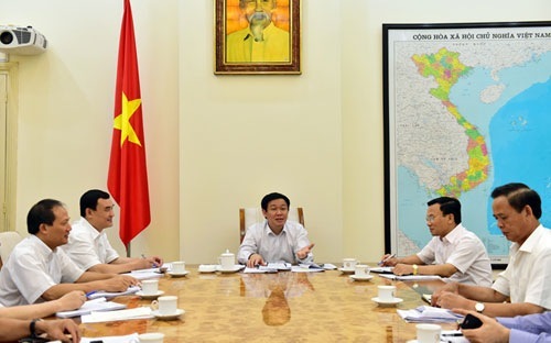 Phó thủ tướng Vương Đình Huệ được chỉ định làm Chủ tịch Hội đồng Tư vấn chính sách tài chính, tiền tệ Quốc gia.