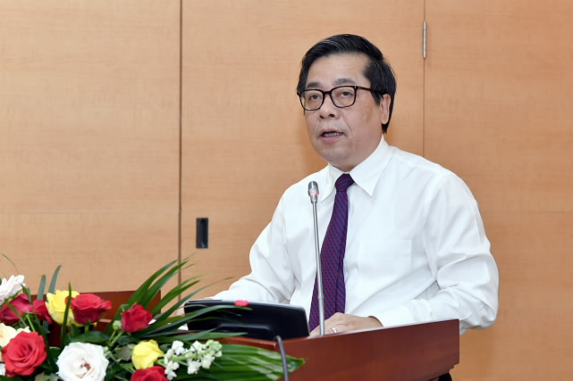 Phó Thống đốc NHNN Nguyễn Kim Anh phát biểu tại buổi lễ