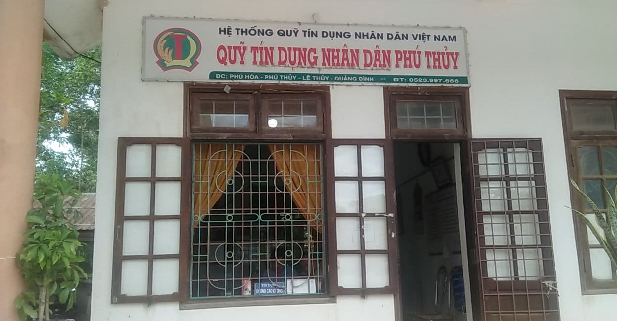 Trụ sở QTDND Phú Thủy - Quảng Bình