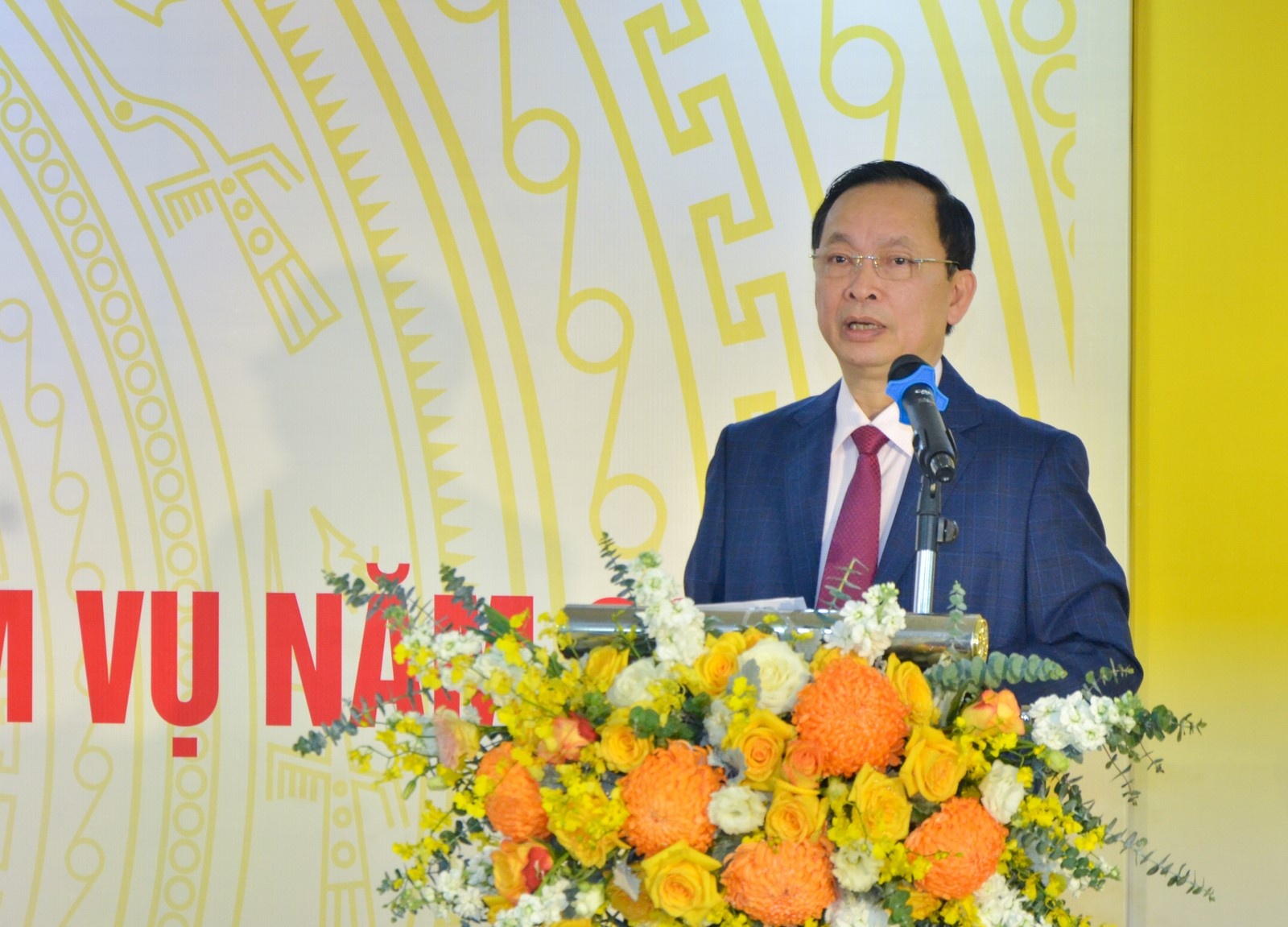 Phó Thống đốc Thường trực NHNN Đào Minh Tú phát biểu chỉ đạo Hội nghị