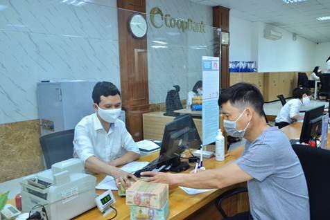 Ngân hàng Hợp tác xã Việt Nam tích cực giảm lãi suất, cơ cấu lại thời hạn trả gốc, lãi hỗ trợ hệ thống QTDND và khách hàng gặp khó khăn bởi dịch Covid-19