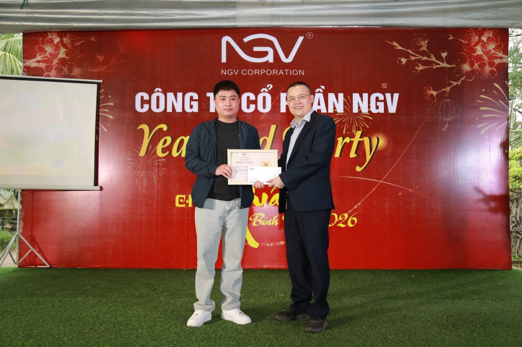 Nhân viên xuất sắc nhất Công ty Cổ phần NGV năm 2025