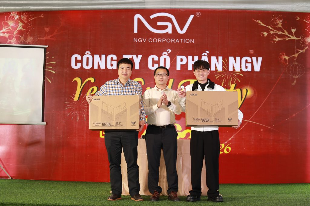 Phần thưởng dành cho những người may mắn