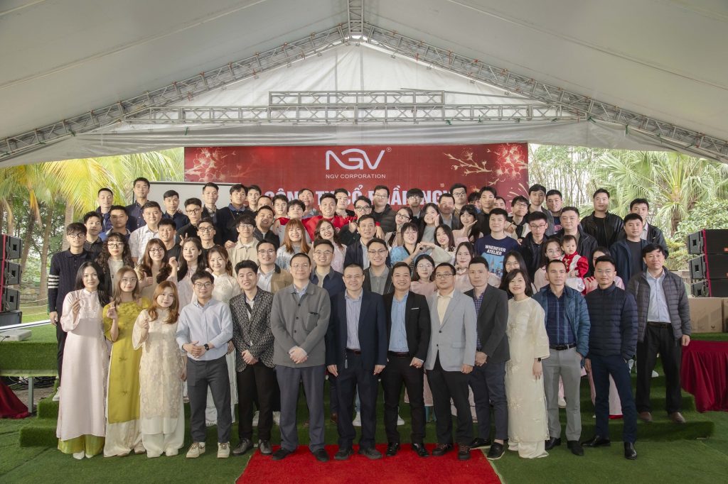 Tập thể Công ty Cổ phần NGV