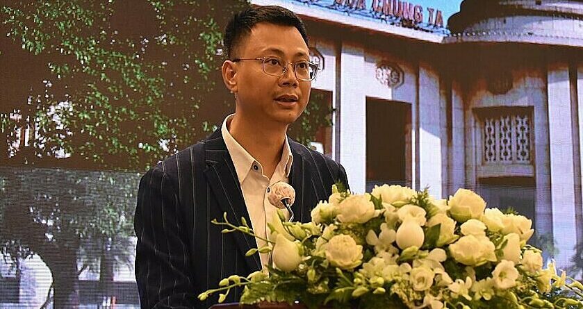 Ông Lê Anh Dũng - Vụ phó Thanh toán (Ngân hàng Nhà nước)